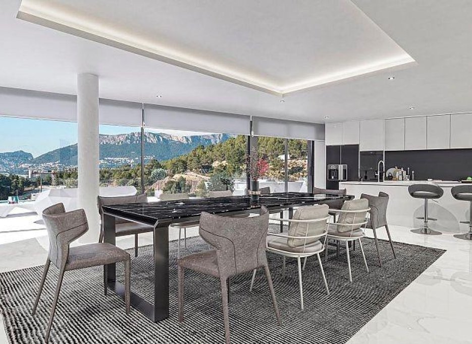 New Build - Villa -
Benissa - Racó Del Galeno