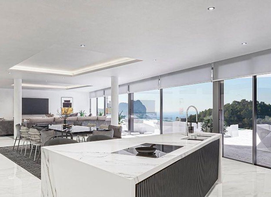 New Build - Villa -
Benissa - Racó Del Galeno