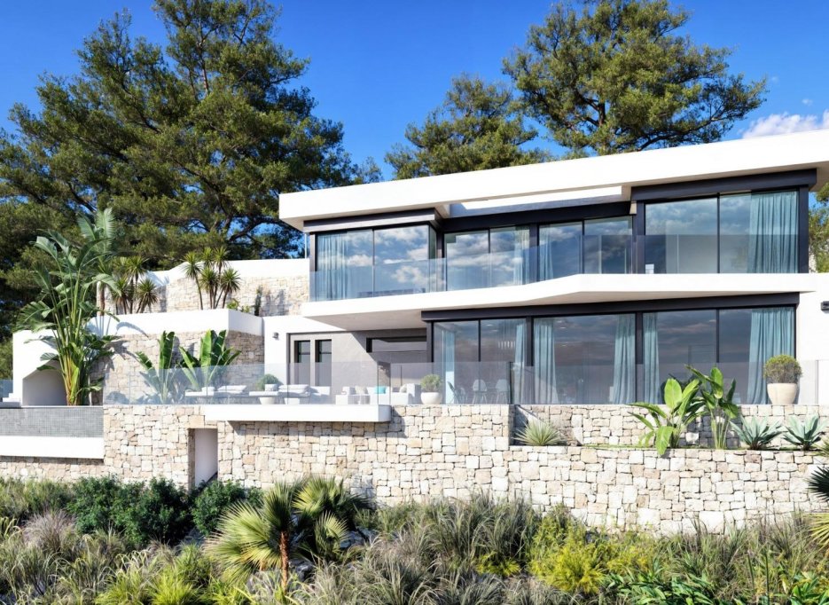 New Build - Villa -
Benissa - Racó Del Galeno