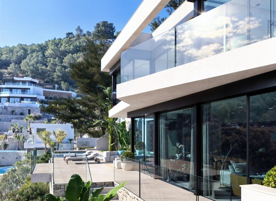 New Build - Villa -
Benissa - Racó Del Galeno