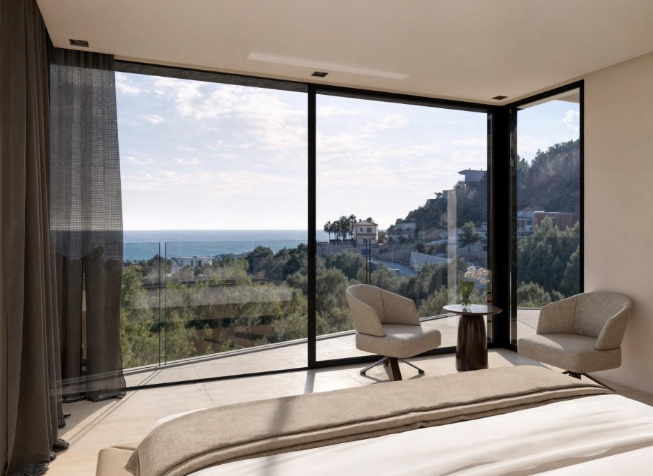 New Build - Villa -
Benissa - Racó Del Galeno