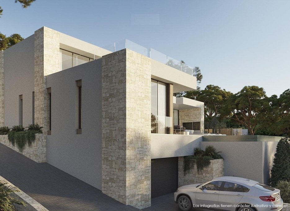 New Build - Villa -
Benissa - San Jaime