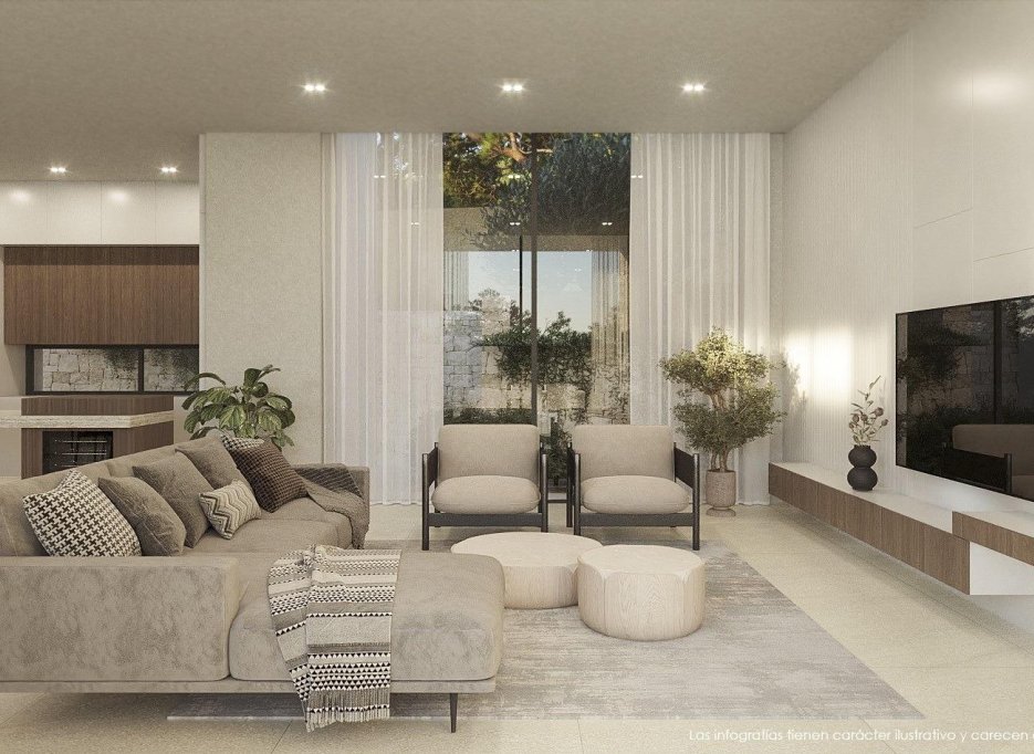 New Build - Villa -
Benissa - San Jaime