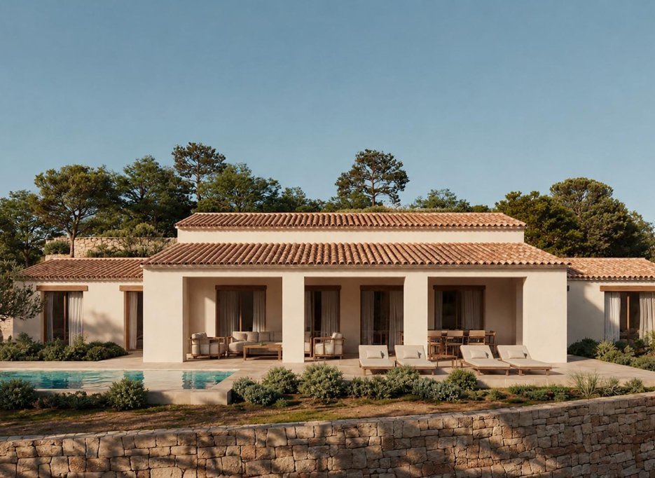 New Build - Villa -
Benissa - Serrallonga