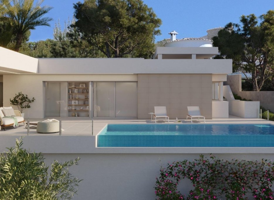 New Build - Villa -
Benitachell - Cumbre Del Sol