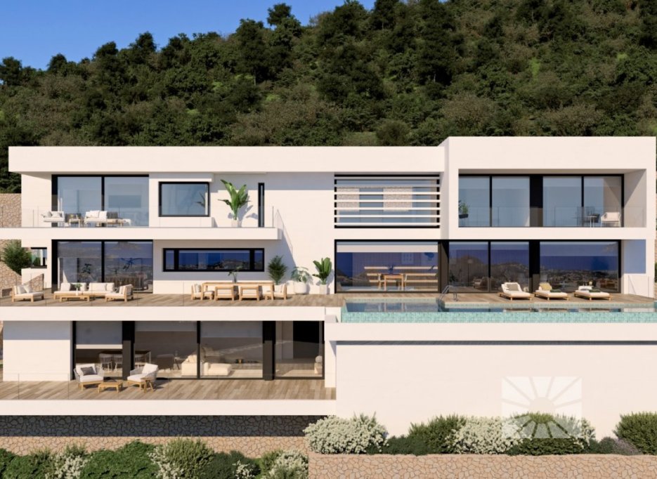 New Build - Villa -
Benitachell - Cumbres Del Sol