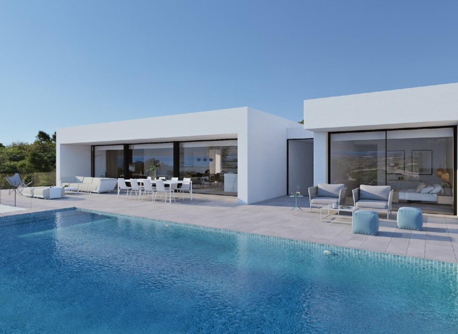 New Build - Villa -
Benitachell - Cumbres Del Sol