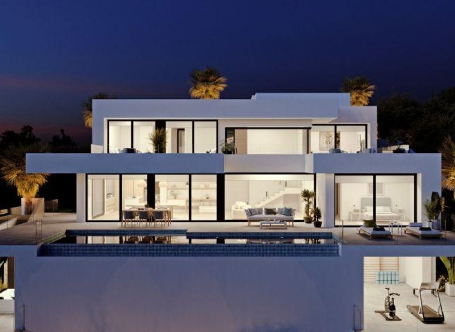 New Build - Villa -
Benitachell - Cumbres Del Sol