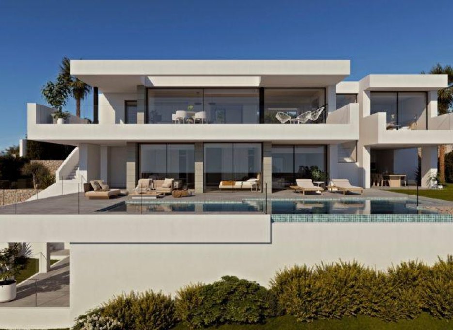 New Build - Villa -
Benitachell - Cumbres Del Sol