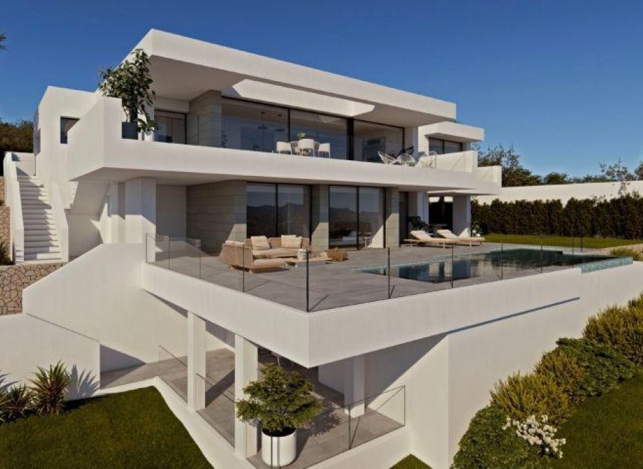 New Build - Villa -
Benitachell - Cumbres Del Sol