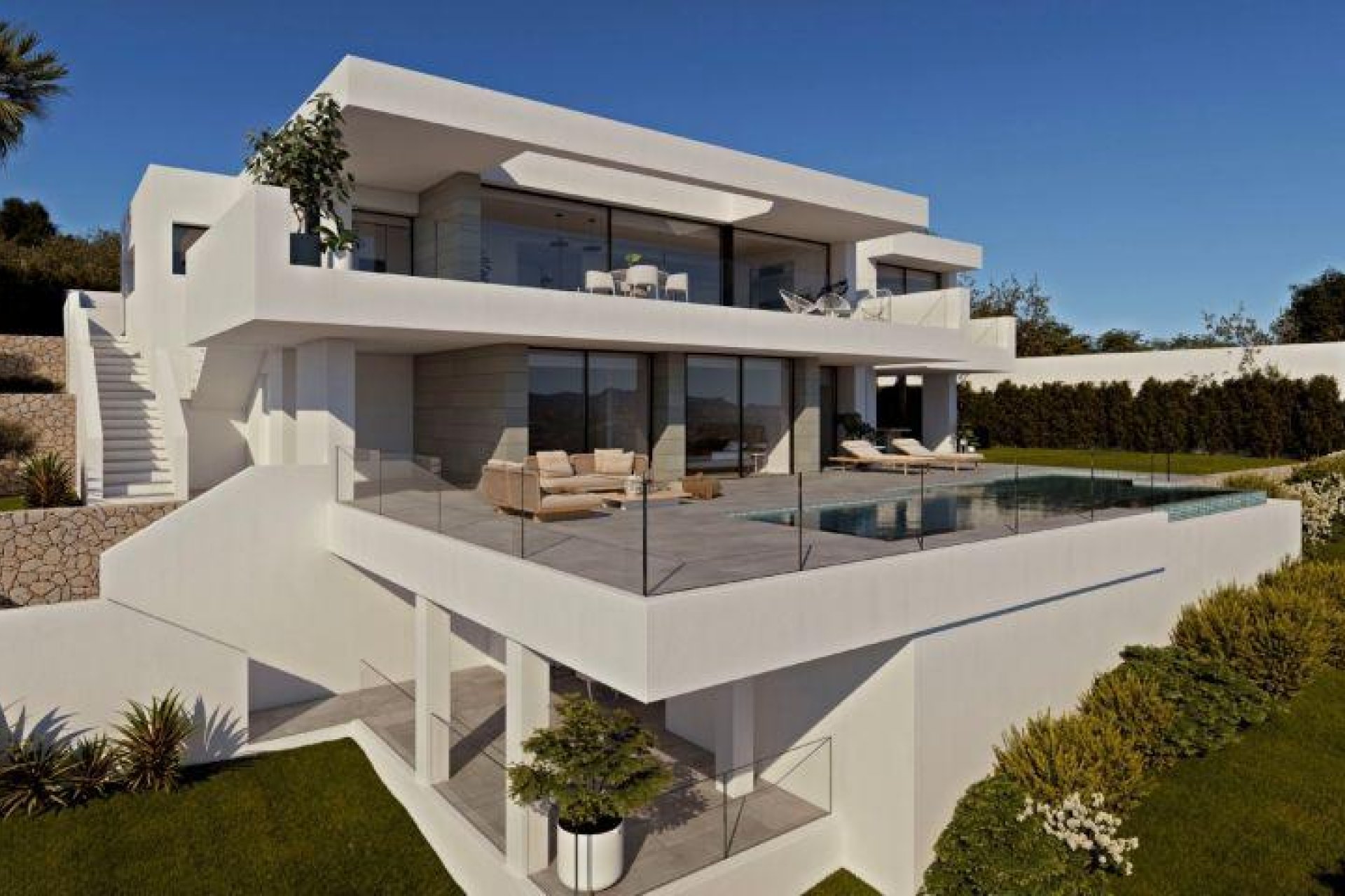 New Build - Villa -
Benitachell - Cumbres Del Sol