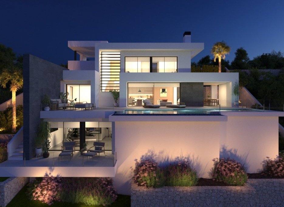 New Build - Villa -
Benitachell - Cumbres Del Sol