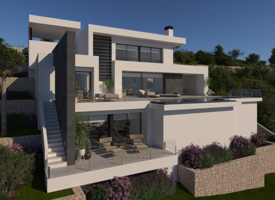 New Build - Villa -
Benitachell - Cumbres Del Sol