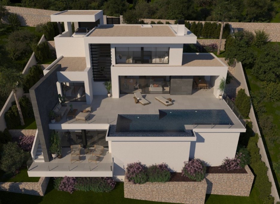 New Build - Villa -
Benitachell - Cumbres Del Sol