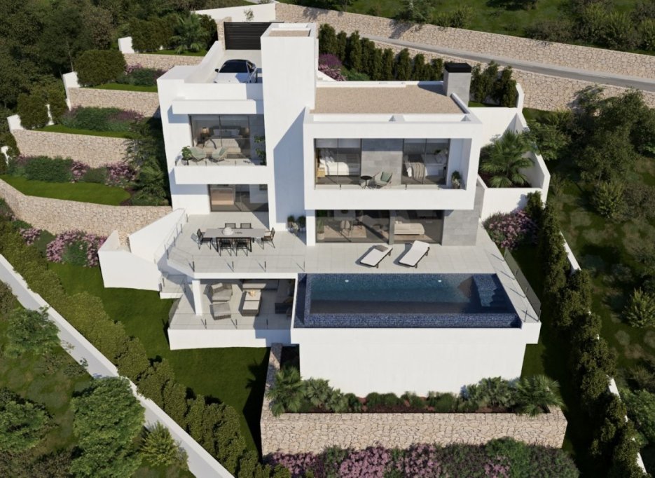 New Build - Villa -
Benitachell - Cumbres Del Sol