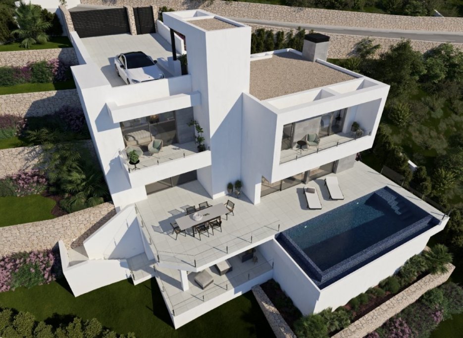 New Build - Villa -
Benitachell - Cumbres Del Sol