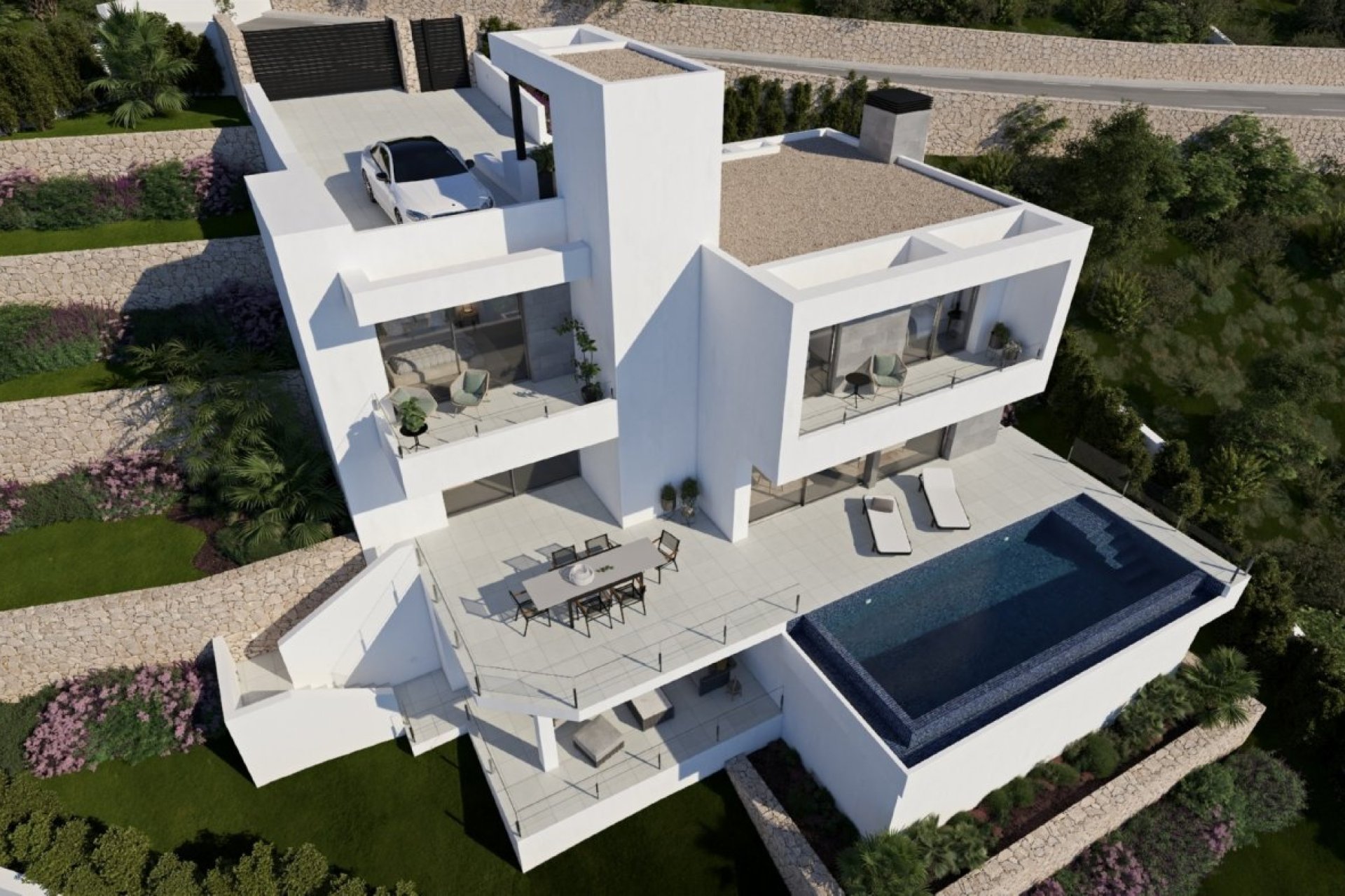 New Build - Villa -
Benitachell - Cumbres Del Sol