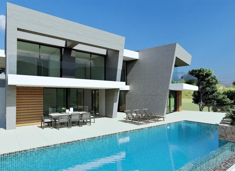 New Build - Villa -
Benitachell - Cumbres Del Sol