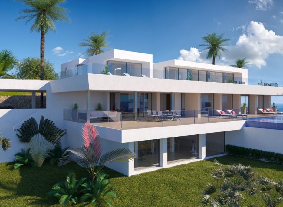 New Build - Villa -
Benitachell - Cumbres Del Sol