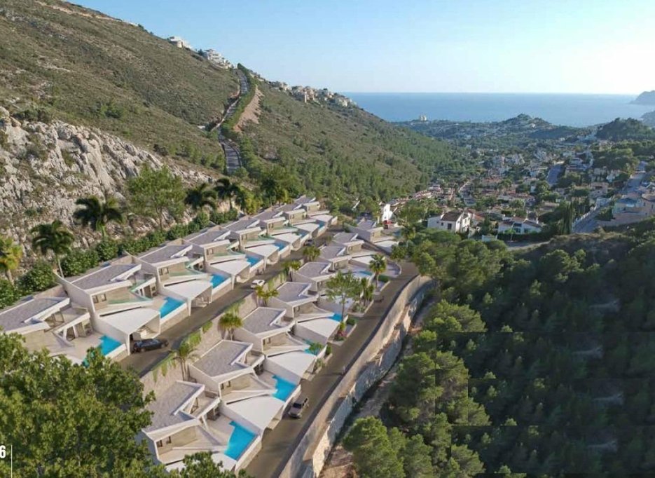 New Build - Villa -
Benitachell - Golden Valley