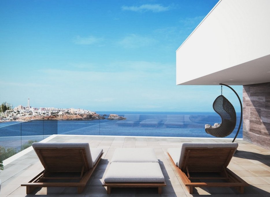 New Build - Villa -
Cabo de Palos - Cala Medina