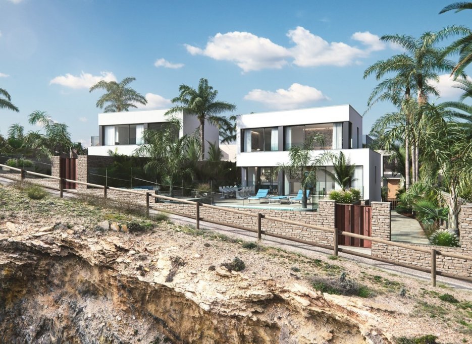 New Build - Villa -
Cabo de Palos - Cala Medina