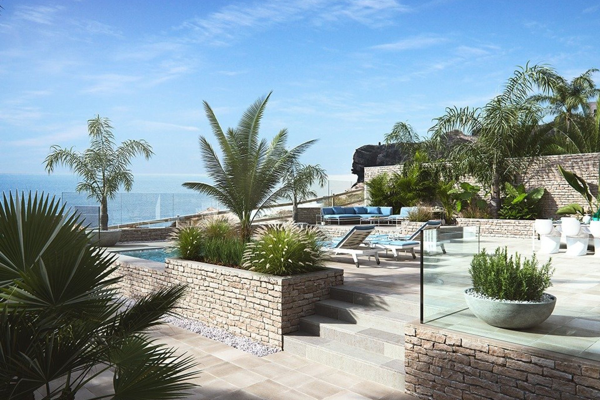 New Build - Villa -
Cabo de Palos - Cala Medina