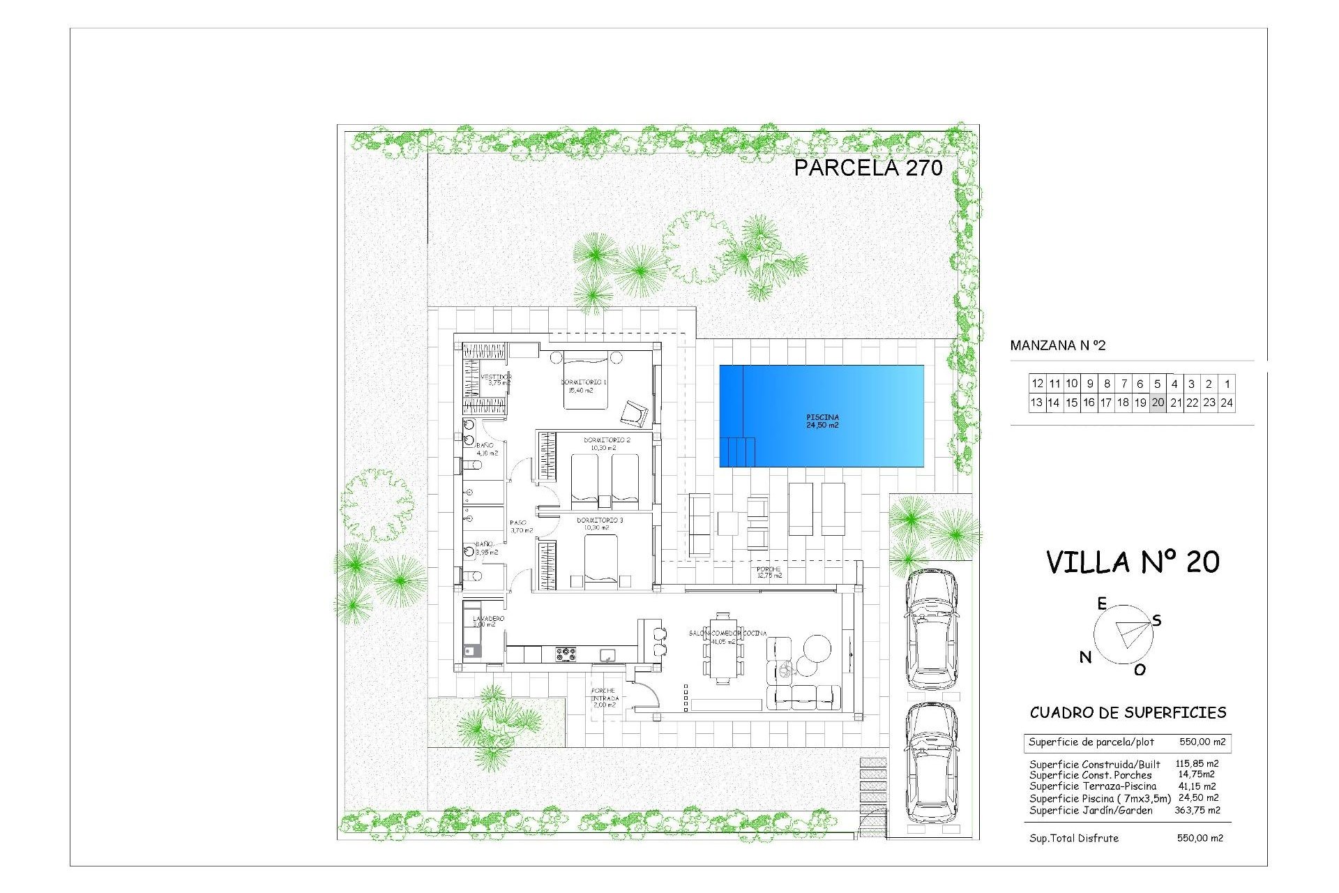 New Build - Villa -
Calasparra - Coto Riñales