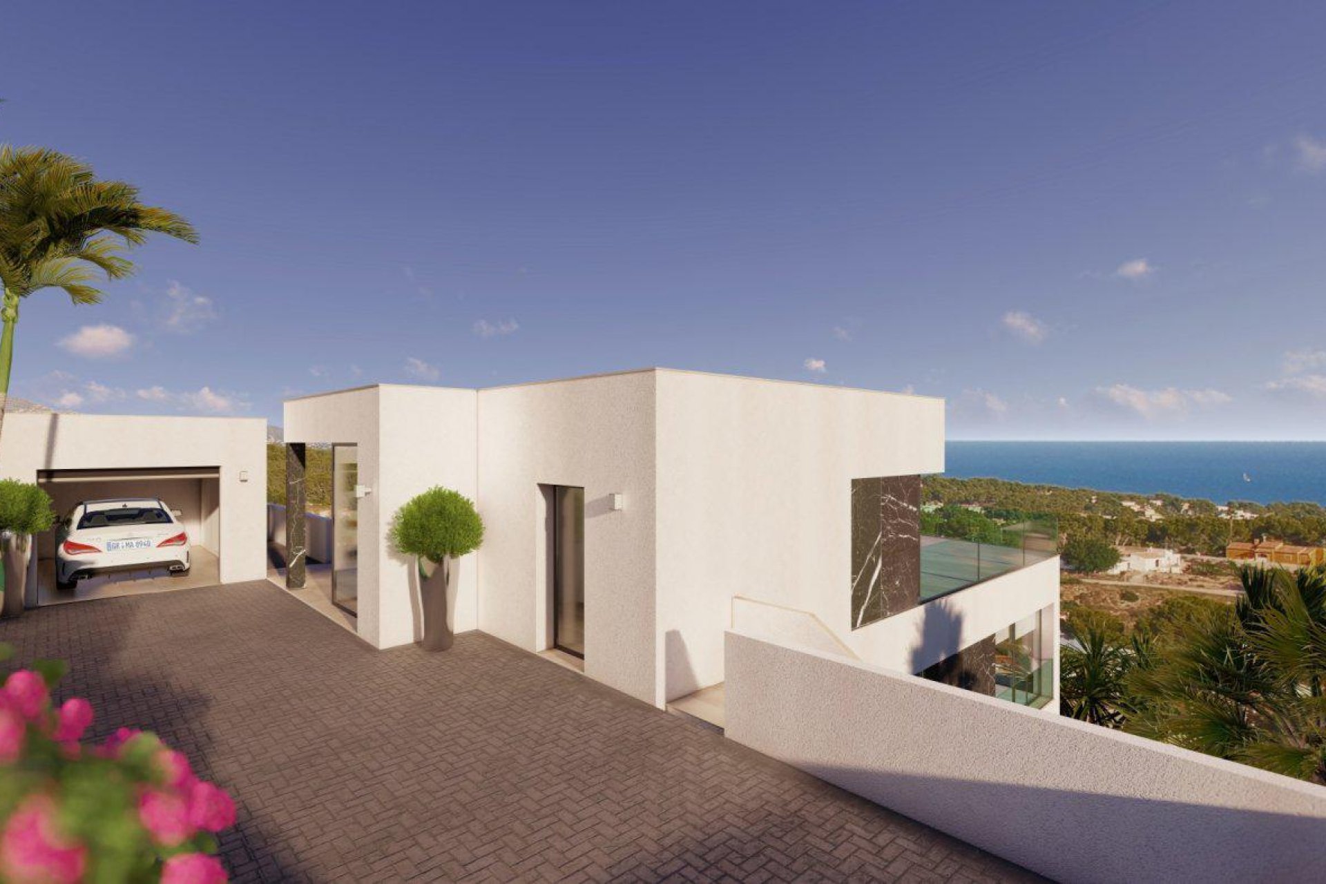 New Build - Villa -
Calpe - Gran Sol