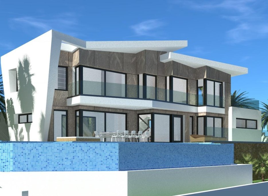 New Build - Villa -
Calpe - Maryvilla