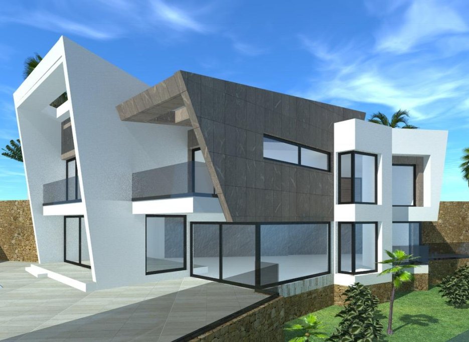 New Build - Villa -
Calpe - Maryvilla