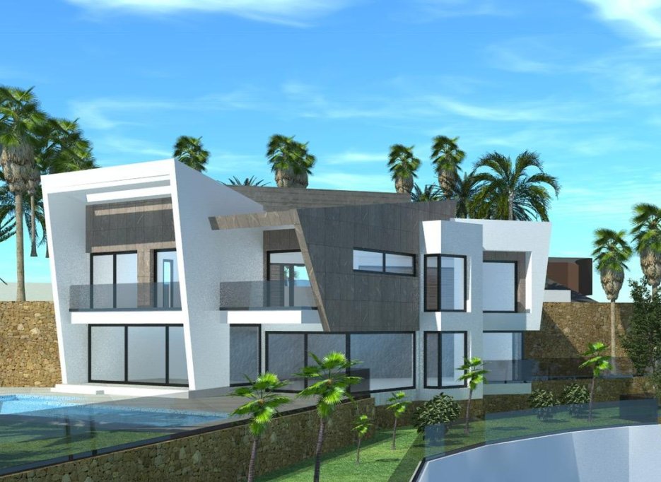 New Build - Villa -
Calpe - Maryvilla