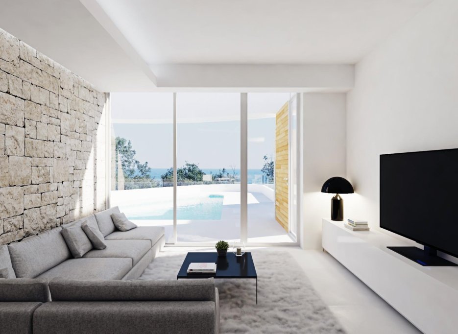 New Build - Villa -
Calpe - Mascarat