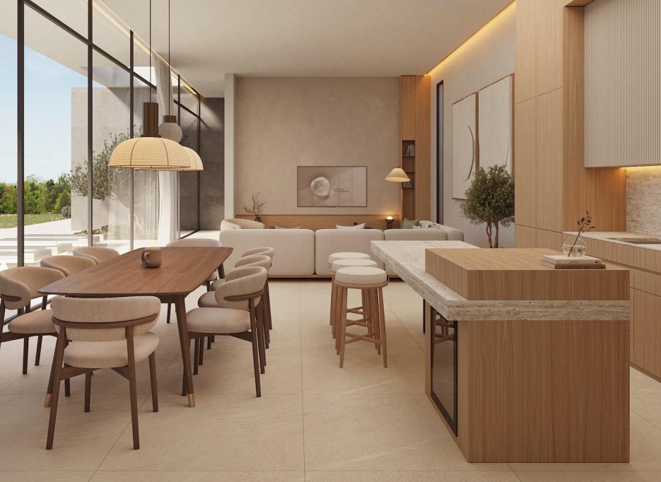 New Build - Villa -
Calpe - Pla Roig