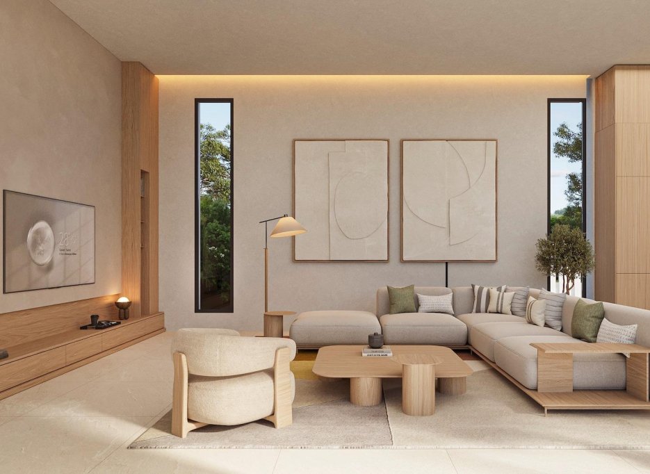 New Build - Villa -
Calpe - Pla Roig