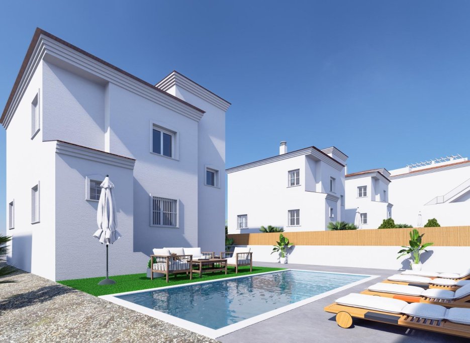 New Build - Villa -
Castalla - Castalla Internacional