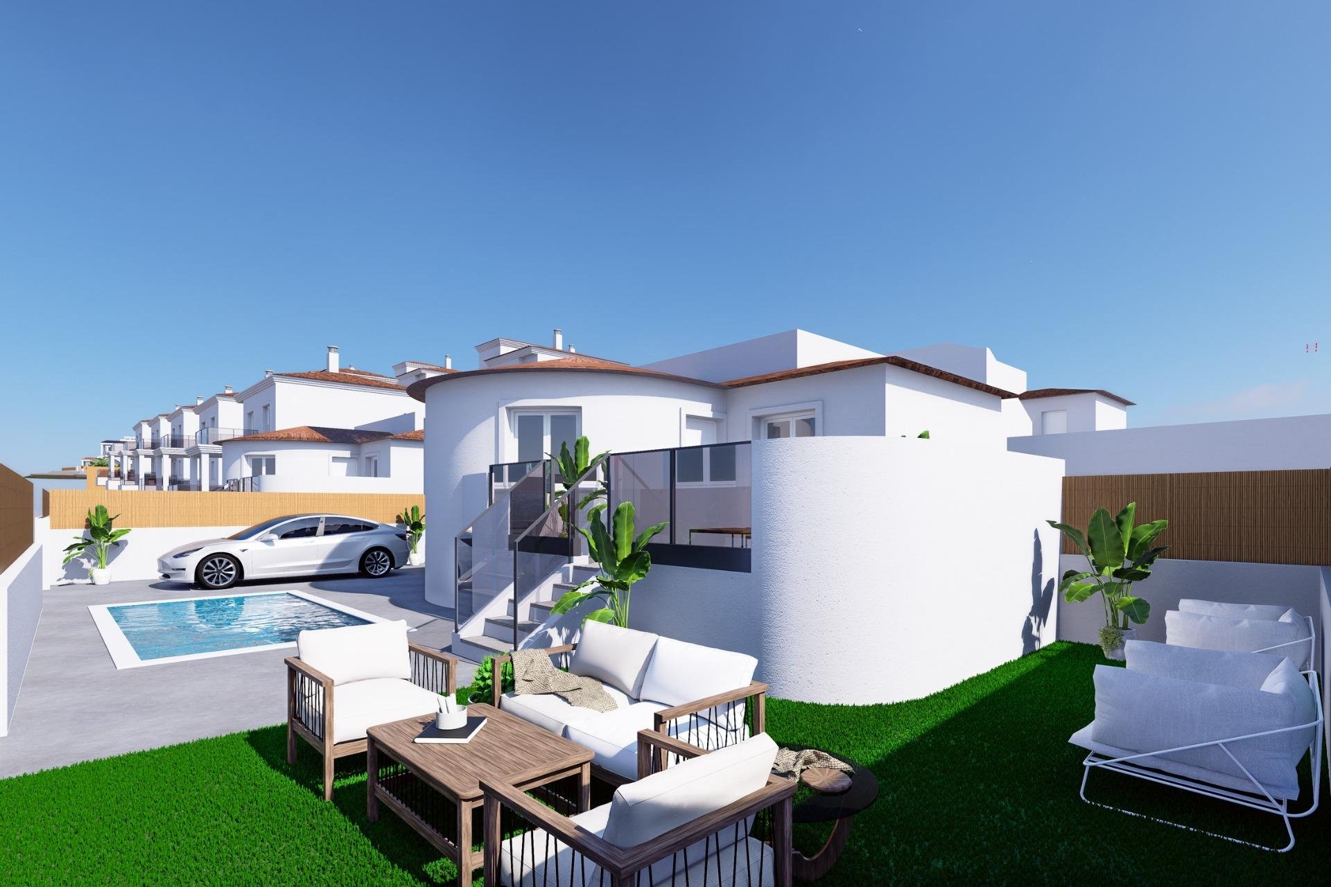 New Build - Villa -
Castalla - Castalla Internacional