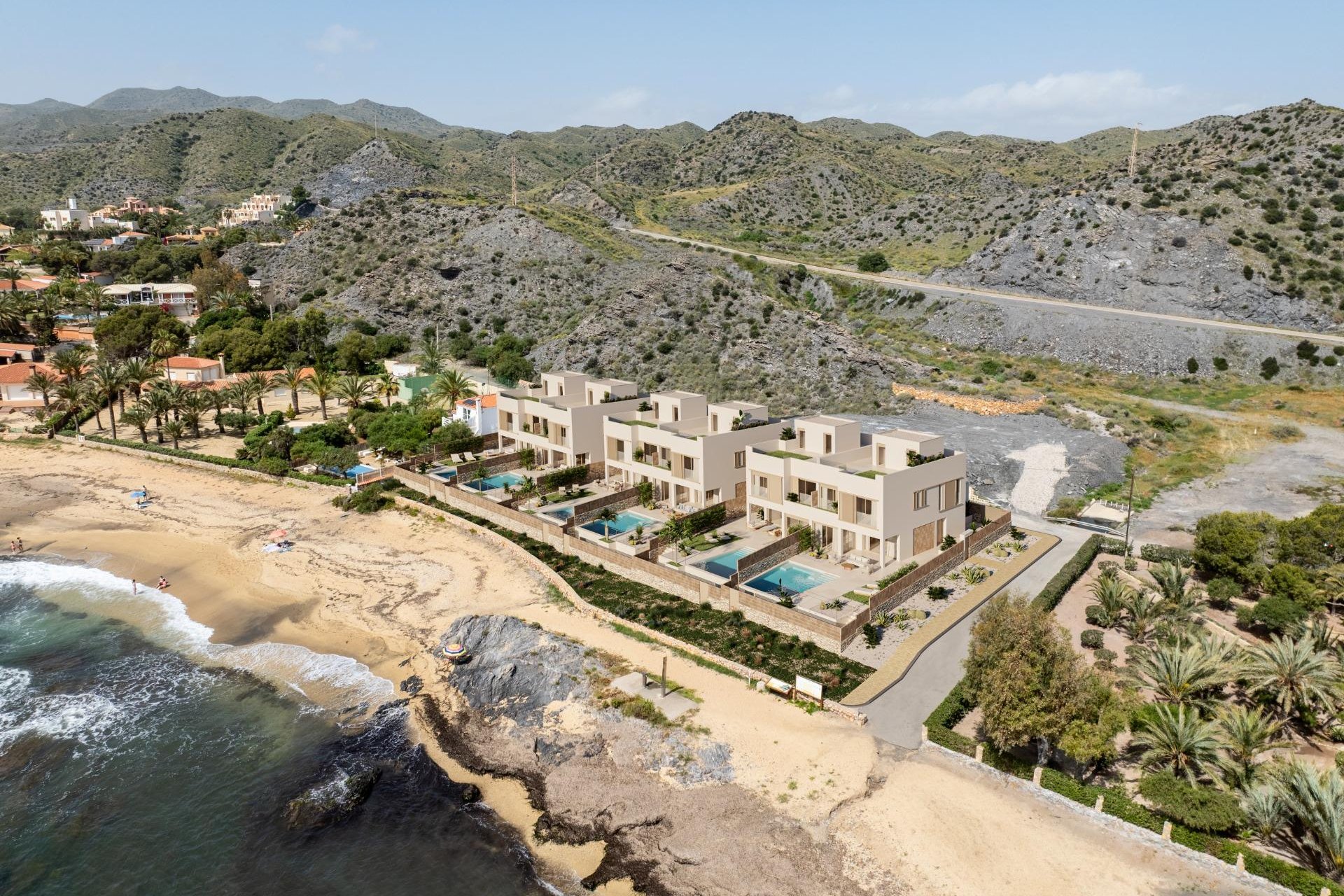 New Build - Villa -
Cuevas Del Almanzora - Cala Panizo
