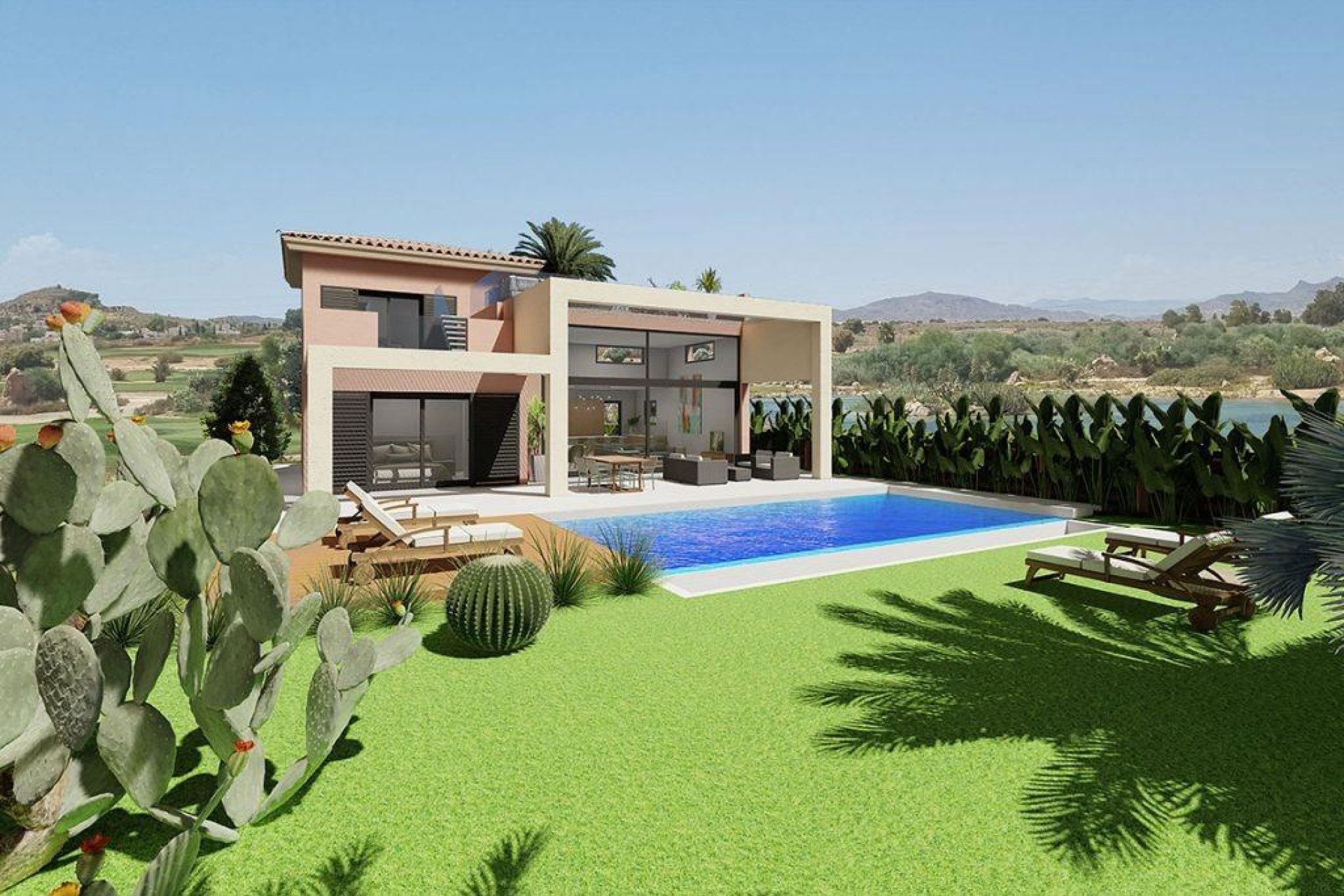 New Build - Villa -
Cuevas Del Almanzora - Desert Springs Golf Club