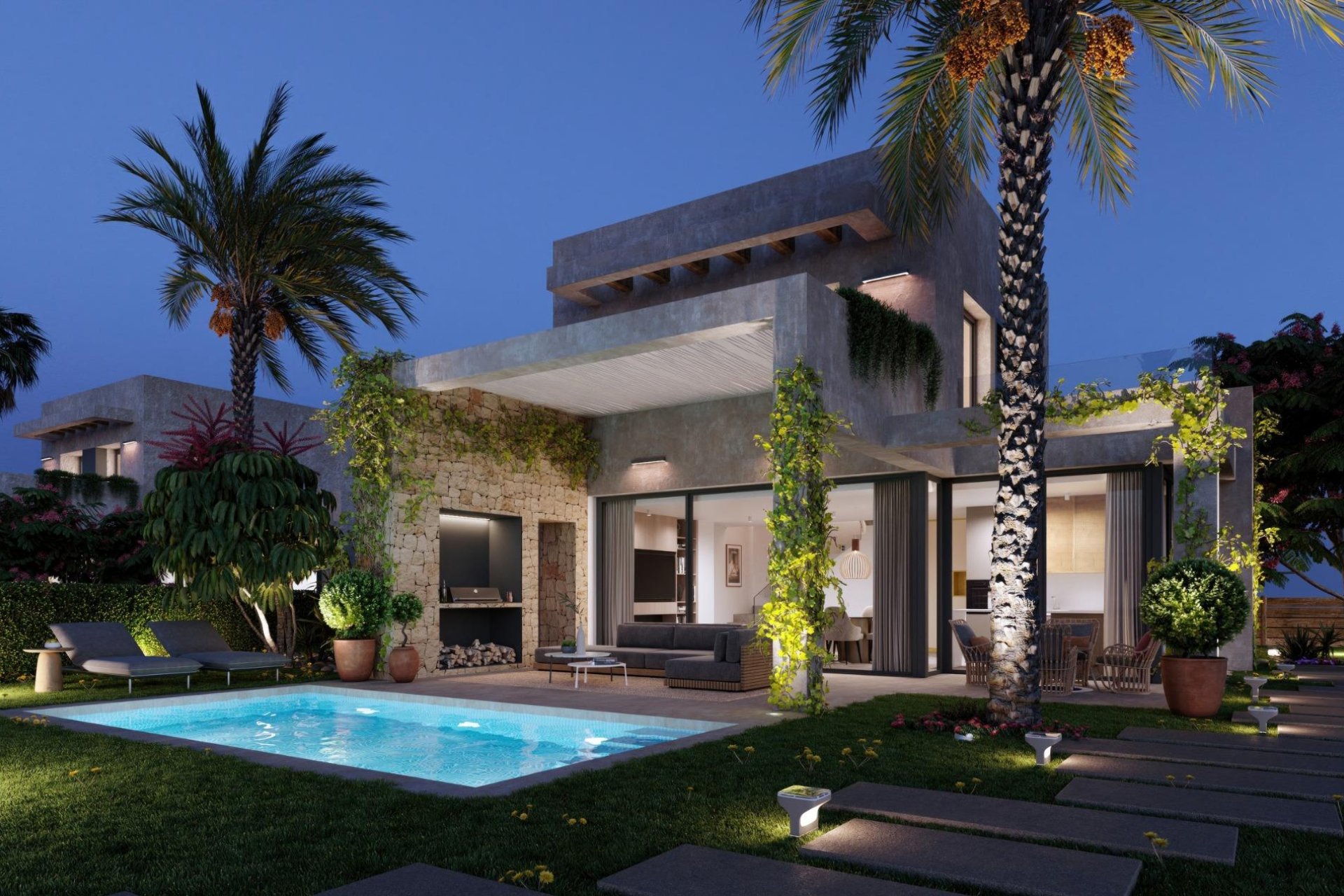 New Build - Villa -
Cuevas Del Almanzora - Desert Springs Golf Club