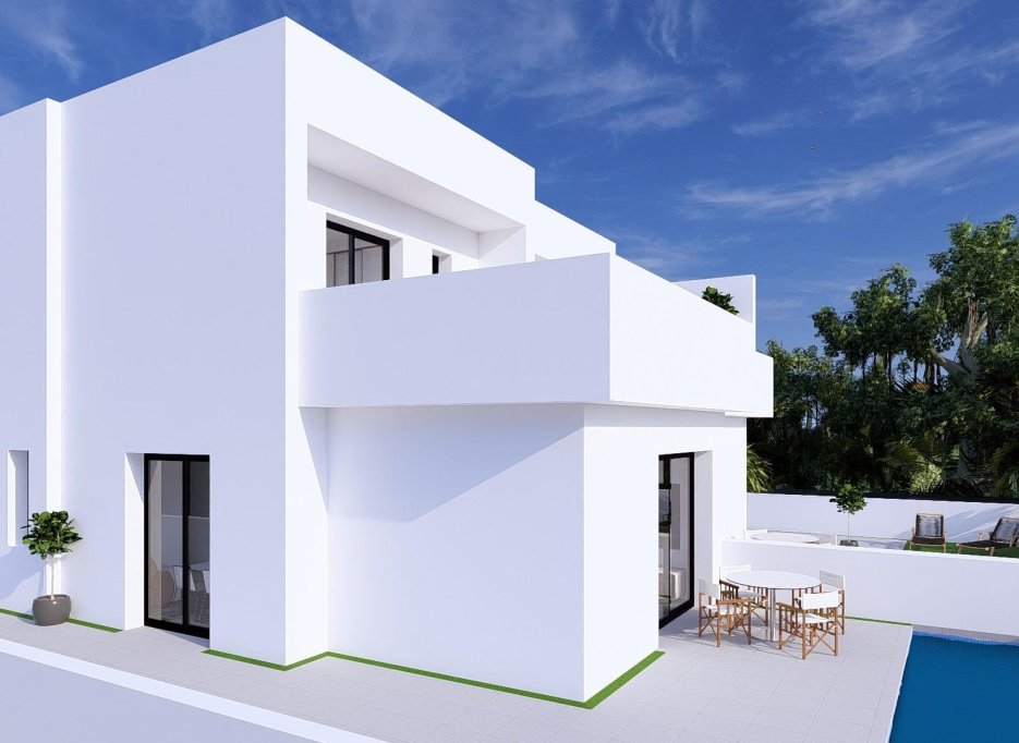 New Build - Villa -
Daya Nueva - Pueblo