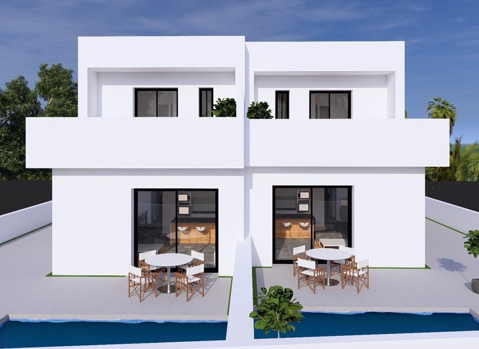 New Build - Villa -
Daya Nueva - Pueblo