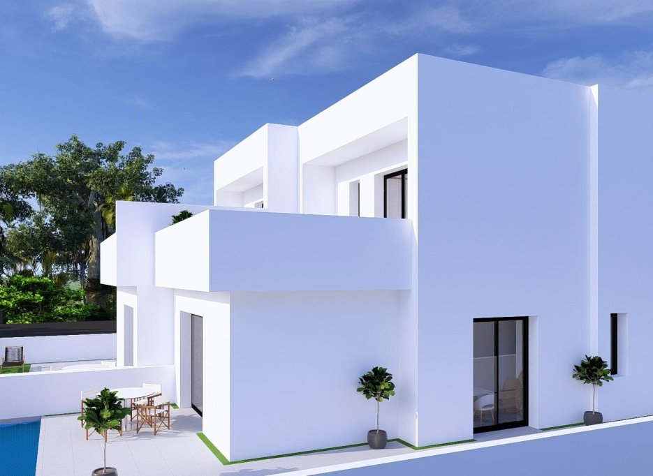 New Build - Villa -
Daya Nueva - Pueblo