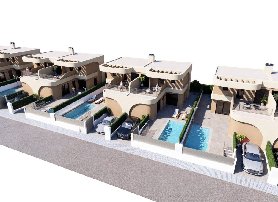 New Build - Villa -
Daya Nueva - Pueblo