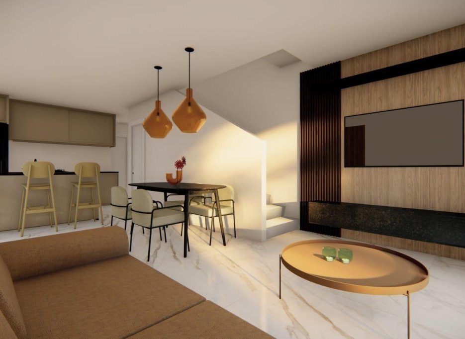 New Build - Villa -
Daya Nueva - Pueblo