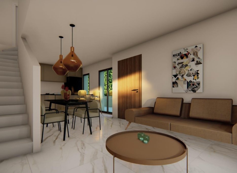 New Build - Villa -
Daya Nueva - Pueblo