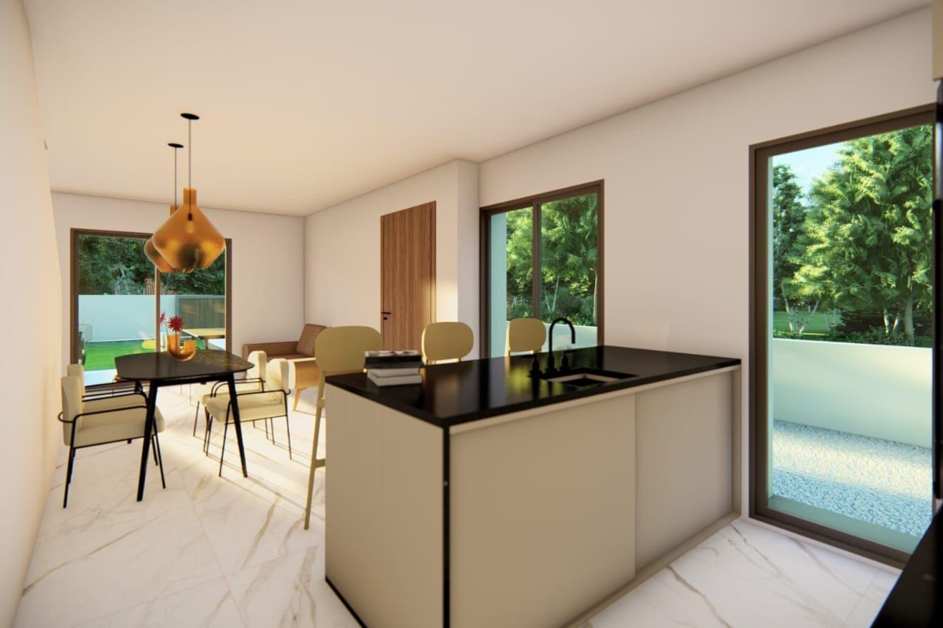 New Build - Villa -
Daya Nueva - Pueblo