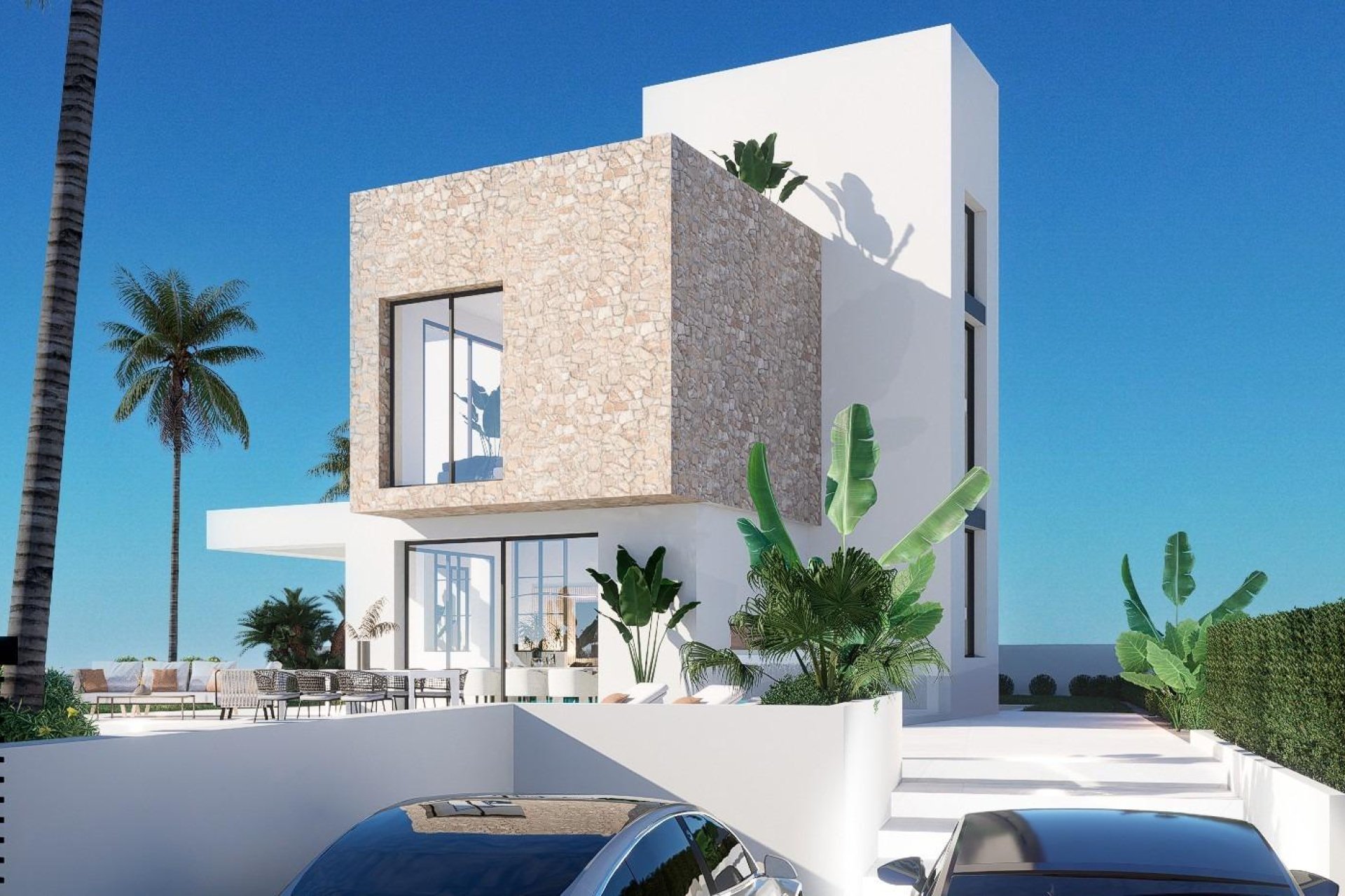 New Build - Villa -
Finestrat - Balcón De Finestrat