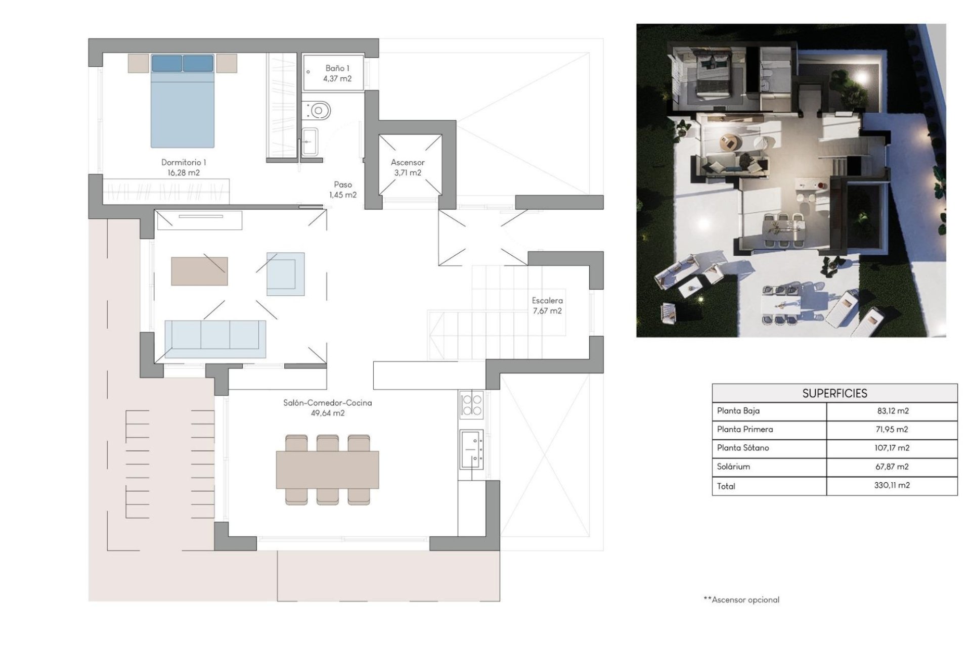 New Build - Villa -
Finestrat - Balcón De Finestrat