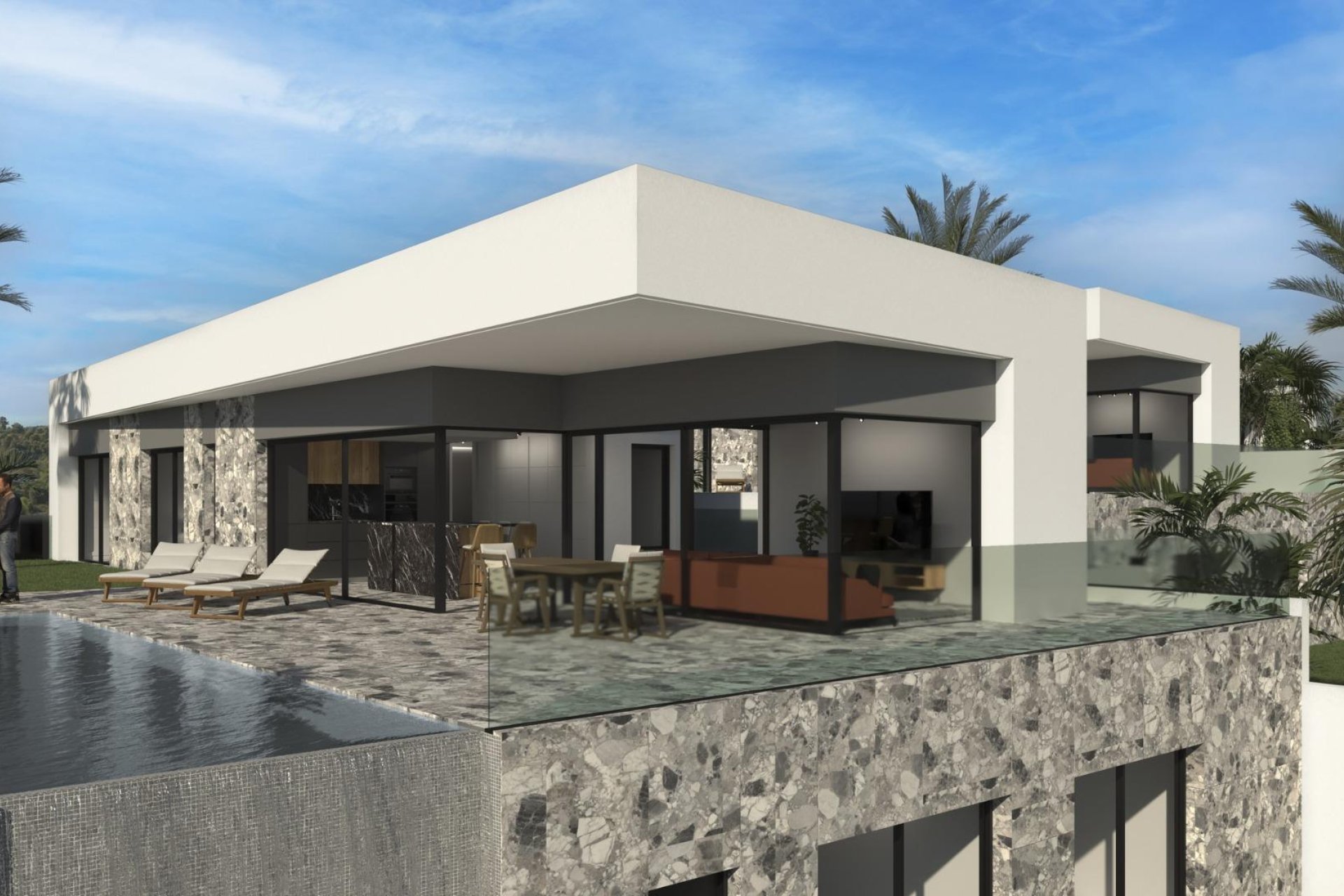 New Build - Villa -
Finestrat - Balcón De Finestrat